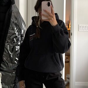 Abercrombie & Fitch Black Hoodie